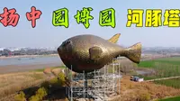 好大一条鱼！了解镇江扬中，从这条巨型河豚和扬中园博园开始