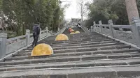 登临东南第一山，游览盱眙第一山国家森林公园