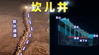 200秒，看懂2000年前“坎儿井”的工作原理！如何地下引水？