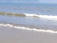 普陀山-百步沙海滩