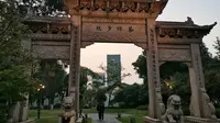 嘉兴篇，三塔公园