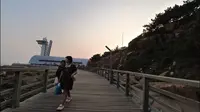 青岛燕儿岛山公园
