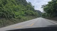 三叠岭瀑布