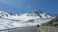 新疆哈希勒根达坂海拔3800的风景