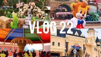 [VLOG 22]徐州乐园攻略｜霹雳游侠｜魔法影院｜山洪大爆发｜风筝飞行器