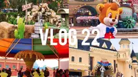 [VLOG 22]徐州乐园攻略｜霹雳游侠｜魔法影院｜山洪大爆发｜风筝飞行器