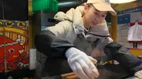 揭秘20世纪初成立的青岛台东步行街，大鱿鱼，烤肠一应俱全，来青岛必备的打卡圣地，，，