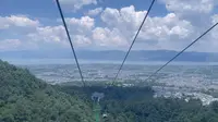 沉浸式缆车「大理苍山洗马潭索道」