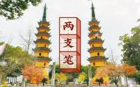 【江苏·苏州】苏州名塔里有一对孪生双胞胎，借这两支笔，顺便说说营造学社和南方古建的细碎往事｜好秀气的罗汉院双塔