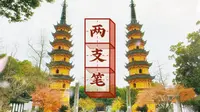 【江苏·苏州】苏州名塔里有一对孪生双胞胎，借这两支笔，顺便说说营造学社和南方古建的细碎往事｜好秀气的罗汉院双塔