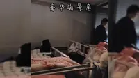 谁的青春？太白山大爷海板房拆除