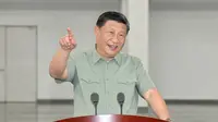 习近平视察文昌航天发射场