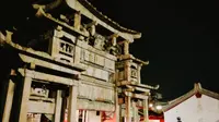 梅州大埔藏国保，父子进士立牌坊