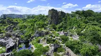 探访86版《西游记》取景地之一，2000年前古越国的采石场——绍兴羊山石城