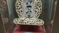 在陈祖芬老师的带领下，我参观了天妃故里，此次学习让我更充分地了解了妈祖文化。