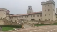 五天前拍摄：10月6日下午在西咸新区张裕瑞那葡萄酒庄城堡工作时记录的视频（二）
