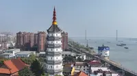 万里长江第一塔-安庆振风塔