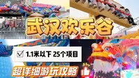 别再说没有小宝宝能玩的了！武汉欢乐谷1.1米以下免费遛娃攻略｜25个项目全盘点！#武汉欢乐谷 #武汉遛娃好去处 #亲子游玩 #1米1以下 #免费遛娃