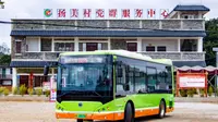 【扬美古镇旅游定制专线】南宁公交 D275路（五一站——扬美古镇）全程前方展望POV