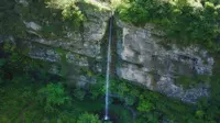 杭州淳安九咆界风景区瀑布