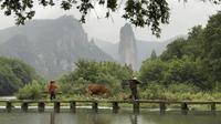 缙云仙都景区网红打卡