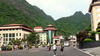 世界遗产三清山：由上饶高铁站前往三清山 交通和住宿