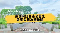 深圳香蜜公园，这里的风景超级漂亮，周边房子不是一般人能买得起