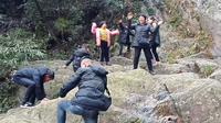 武冈云山，国家级森林公园，小伙带全家去玩，大家好开心