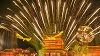 东台西溪中秋歌舞秀《天仙缘》