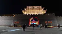 银川文化城凤凰幻城