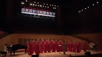 《云中来信》红安天台寺黎明合唱团