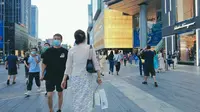 【云逛街】POV 4K HD 成都 带你逛逛傍晚的IFS国际金融中心