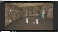 unityvr敦煌莫高窟漫游交互