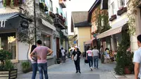 五矿哈施塔特：奥地利小镇一日游