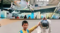 去过十几个科技馆，还是被香港科学馆震撼到