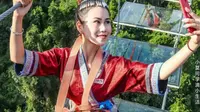 实拍：2020年初火遍广西不用门票的柳州融水苗族自治县梦呜苗寨