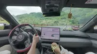 [4K] 极氪001 郴州东江白廊环湖游